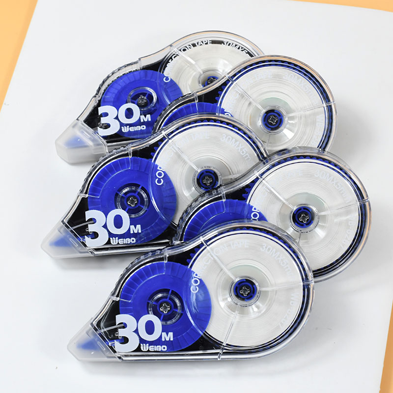 Correction Tape Roller - 8287 Trắng Ra Crrection Băng Keo