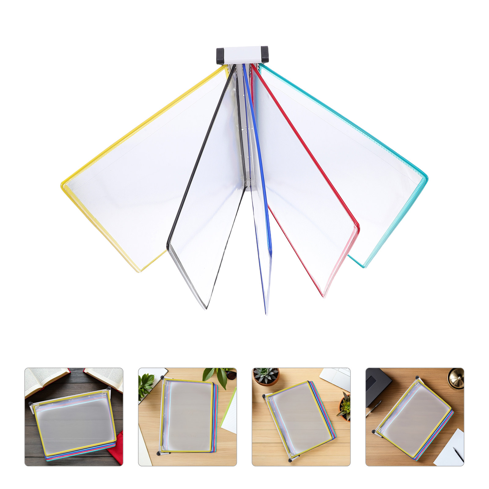 File Folder Hanging - Wall Mounted File Display Rack A4