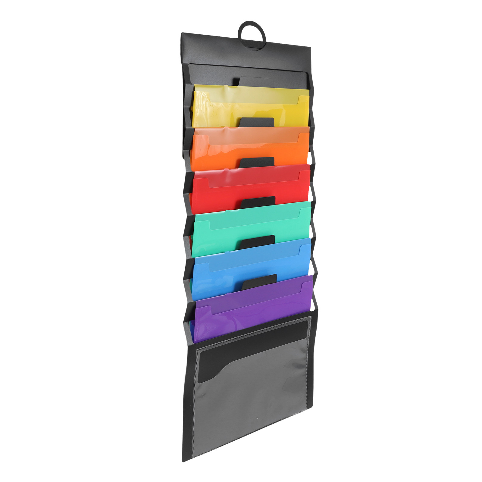 File Folder Hanging - 6-Layer Accordion File Folder Hanging Portable