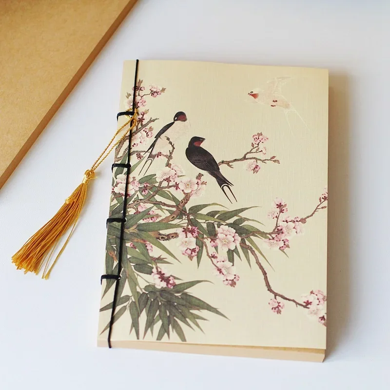 Chinese Retro Personal Diary N - đánh giá và giá Graph Paper Pad