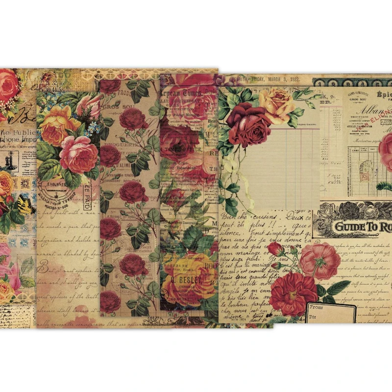 Sổ Lưu Miếng Lót Các Loại Hoa  - đánh giá và giá Graph Paper Pad