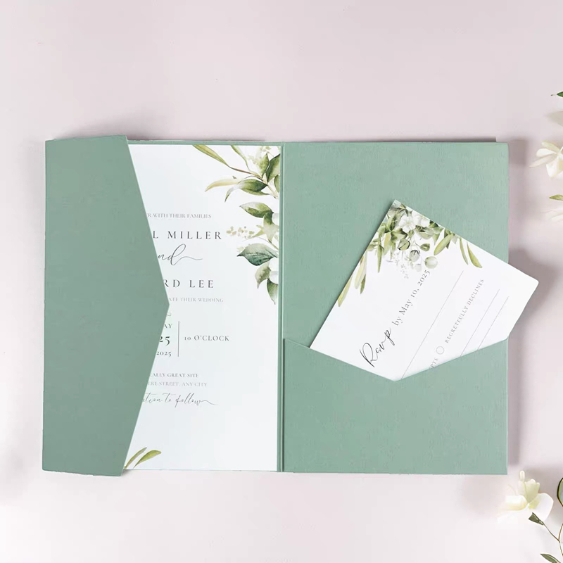 30pcs 18x13cm Green Envelopes  - đánh giá và giá Stationery Supply Business