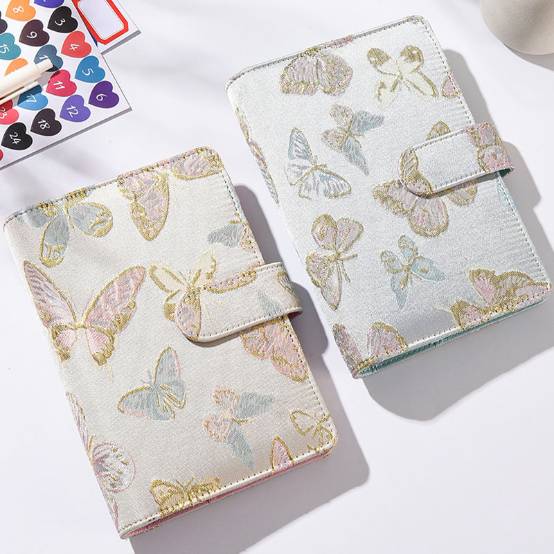 3 Styles A6 Fabric Butterfly B - đánh giá và giá Planner Weekly Budget