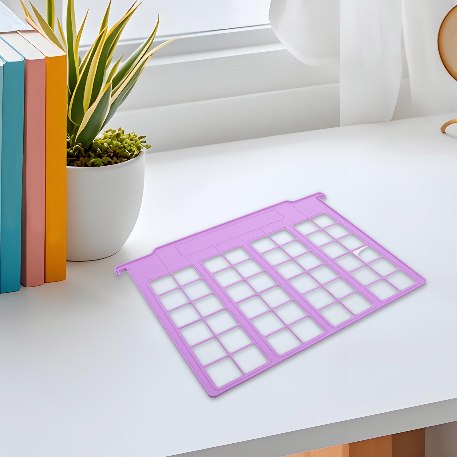 6Pcs Plastic Hanging File Divi - đánh giá và giá File Folder Hanging