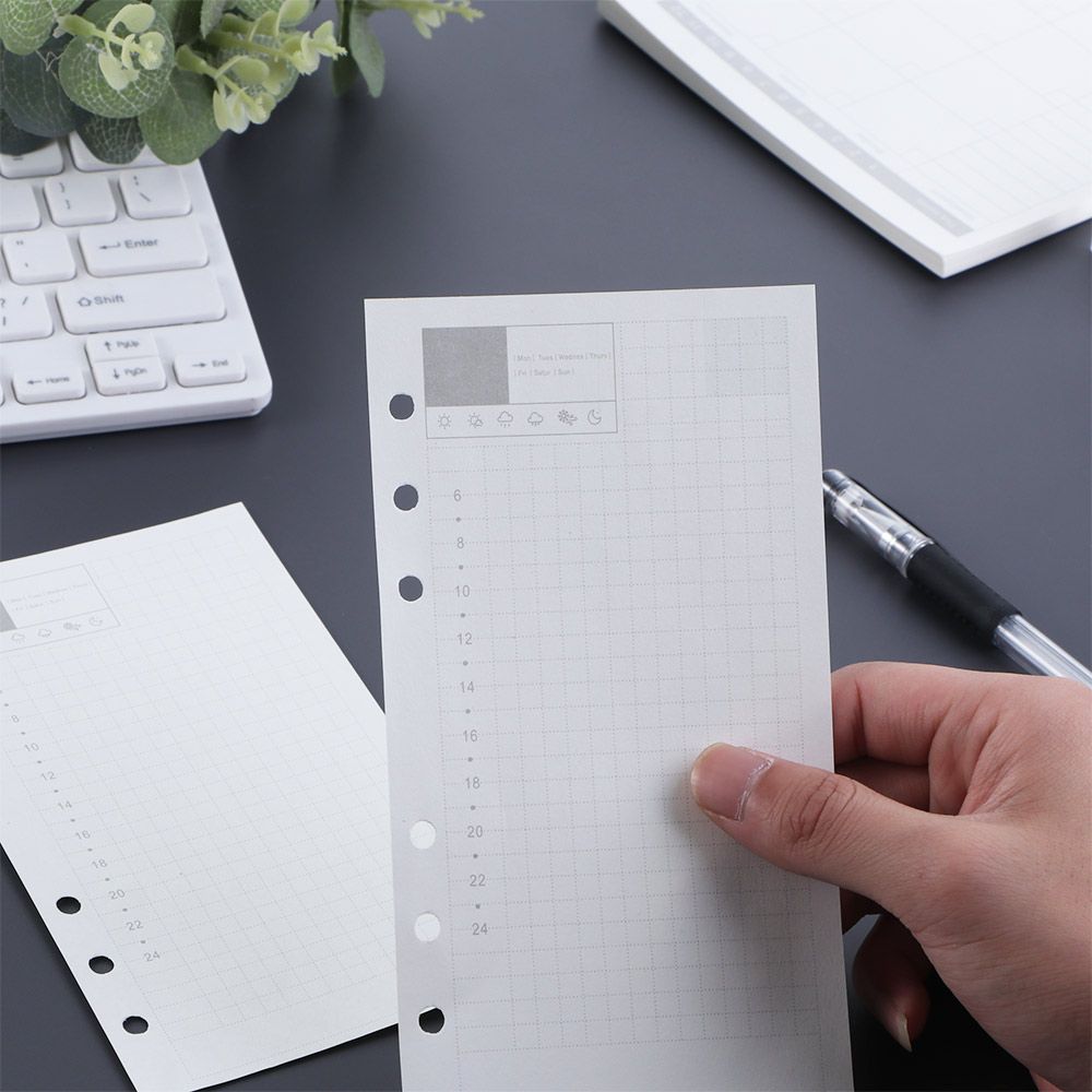 Students Daily Planner Line A5 - đánh giá và giá Notebook Dotted A5