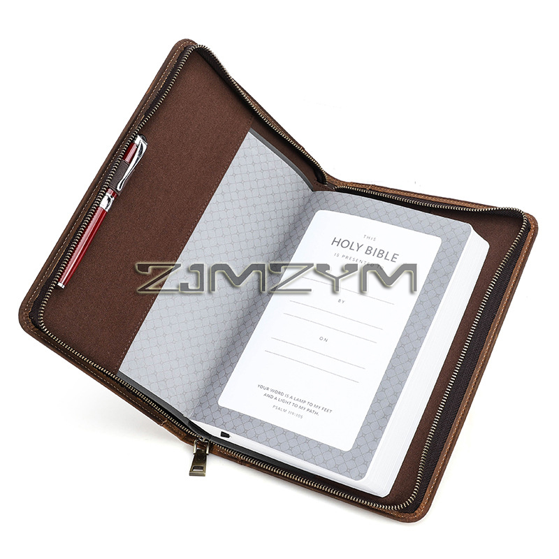 Retro Leather Notebook Cover C - đánh giá và giá Stationery Supply Business