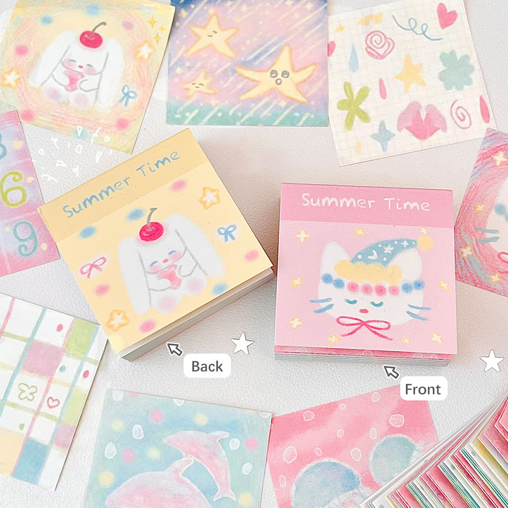 120 Sheets Summer Cute Mini Me - đánh giá và giá Graph Paper Pad