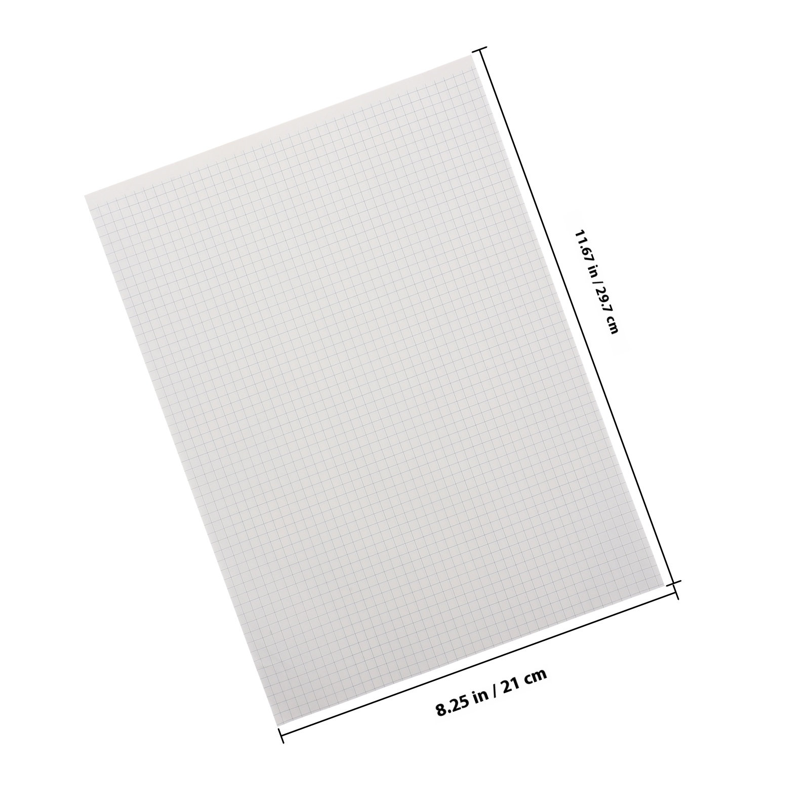 40Sheets Thickened Grid Paper  - đánh giá và giá Graph Paper Pad