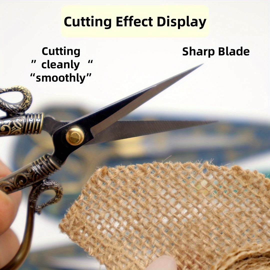 Vintage Sewing Scissors 3Pcs S - đánh giá và giá Scissors Stainless Craft