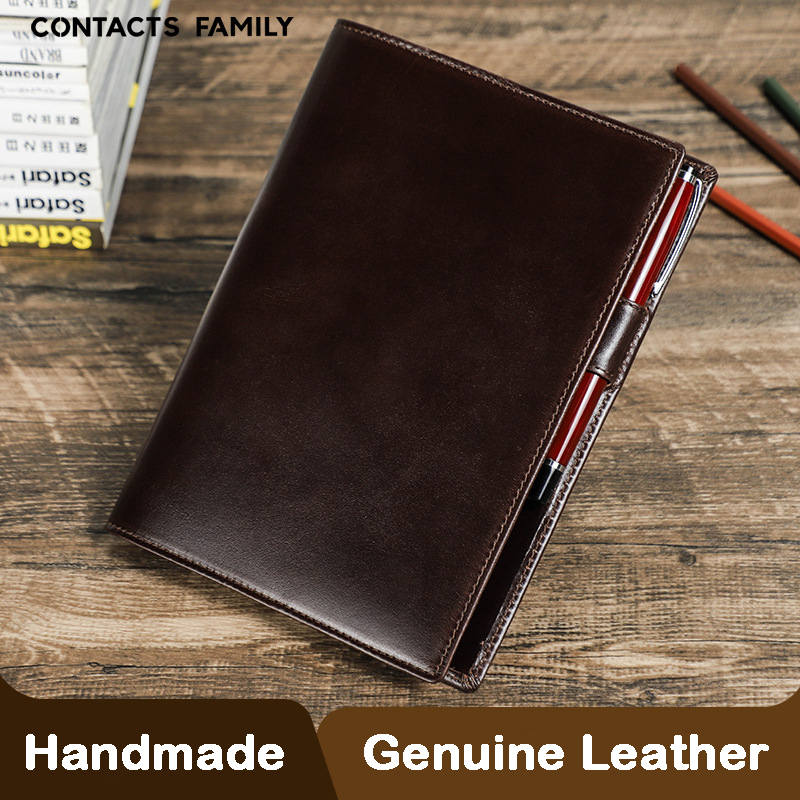 Genuine Leather Handmade A5 La - đánh giá và giá Stationery Supply Business
