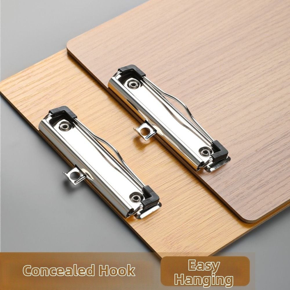 Wooden A4 Memo Folder Hardboar - đánh giá và giá File Folder Hanging