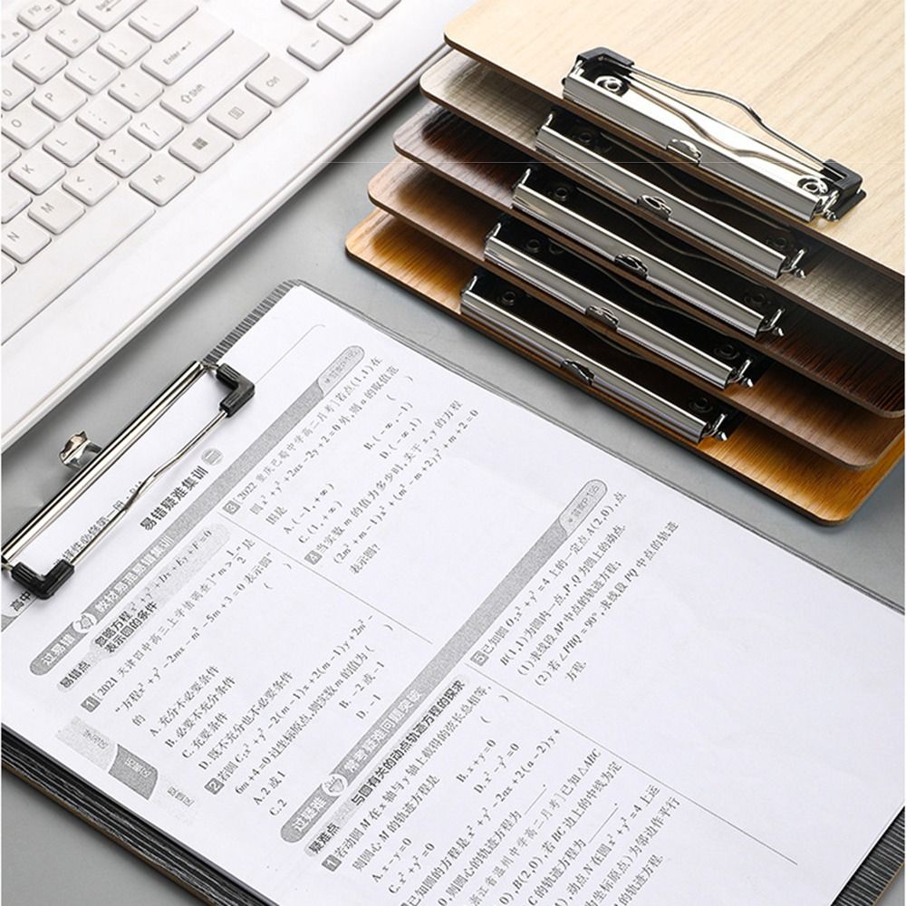 Wooden A4 Memo Folder Hardboar - đánh giá và giá File Folder Hanging
