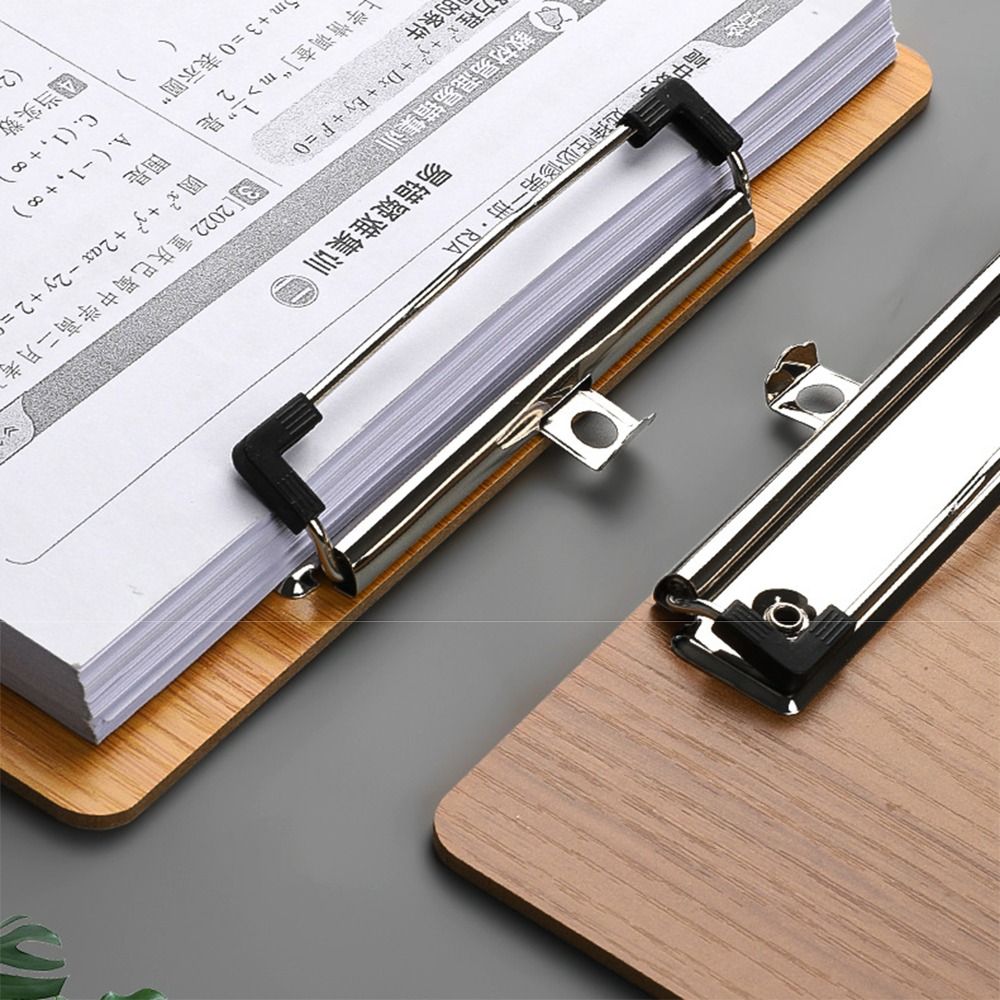 Wooden A4 Memo Folder Hardboar - đánh giá và giá File Folder Hanging
