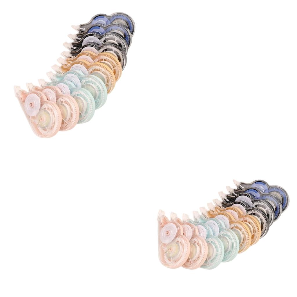 10 Con lăn băng chỉnh sửa 8mx5 - đánh giá và giá Correction Tape Roller