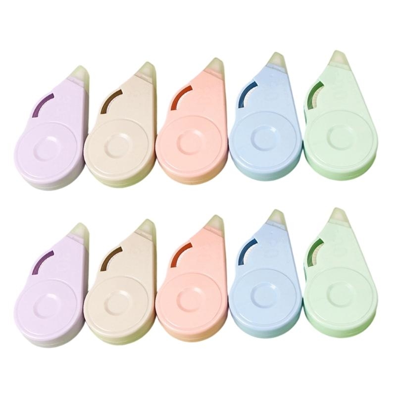 10 Con lăn băng chỉnh sửa 8mx5 - đánh giá và giá Correction Tape Roller