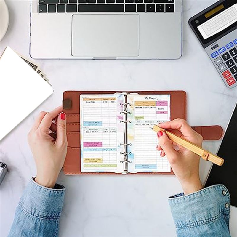 FTGT-A6 Budget Planner Refill  - đánh giá và giá Planner Weekly Budget