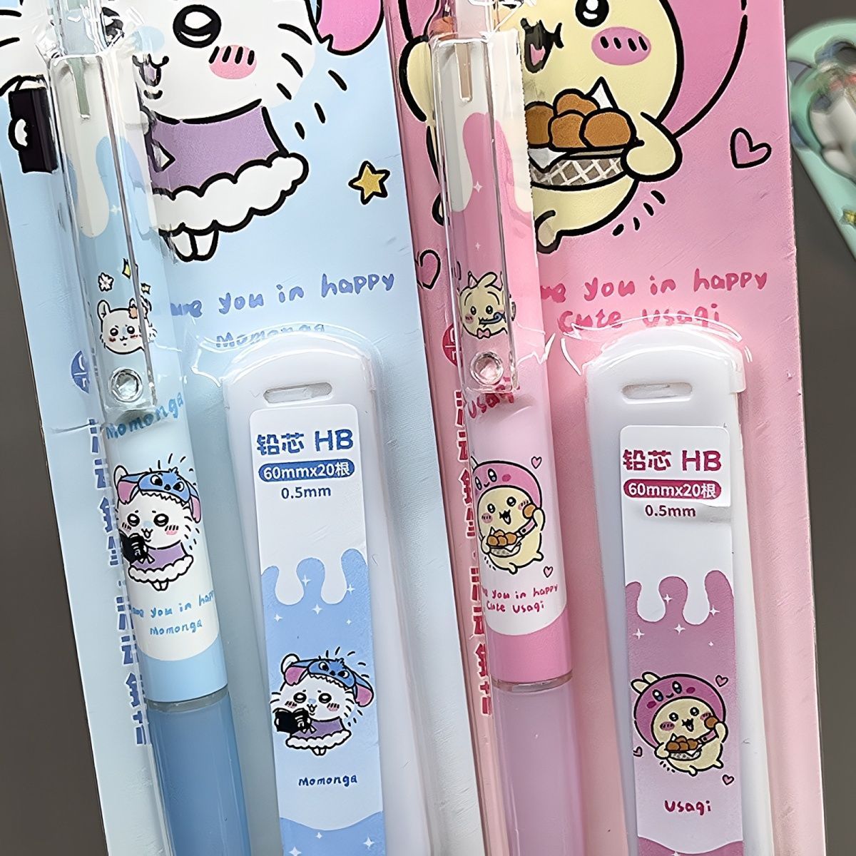 Jiikawa Mechanical Pencil Cute - đánh giá và giá Mechanical Pencil Lead