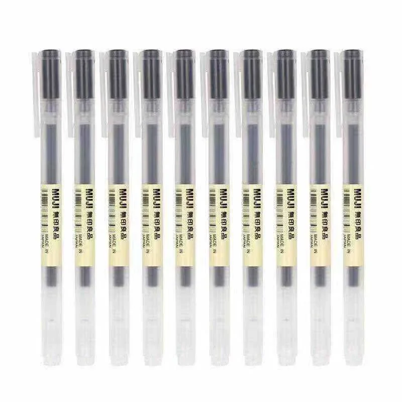 10-30Pcs/Set 0.38/0.5mm Gel pe - đánh giá và giá Stationery Supply Business