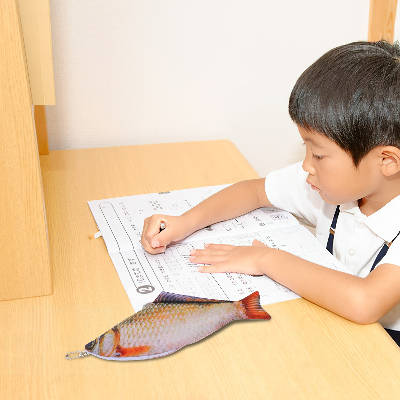 Fish Shaped Pencil Pouch Creat - đánh giá và giá Ideal Stationery & Office Supply