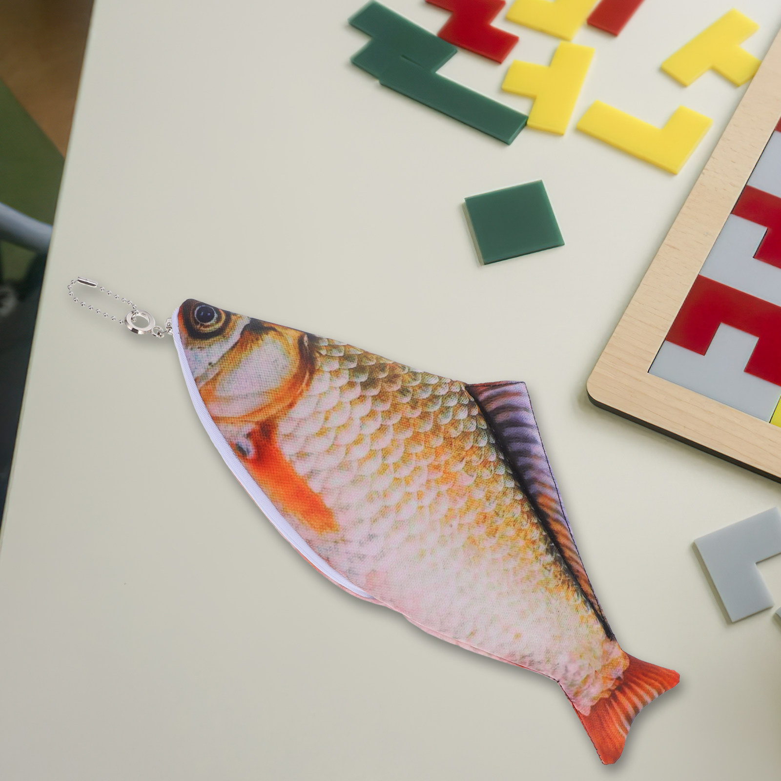 Fish Shaped Pencil Pouch Creat - đánh giá và giá Ideal Stationery & Office Supply