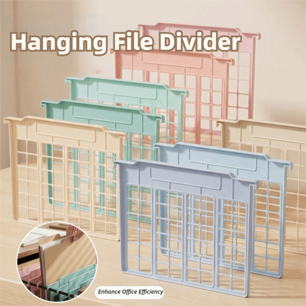 8pcs Durable Plastic Hanging F - đánh giá và giá File Folder Hanging