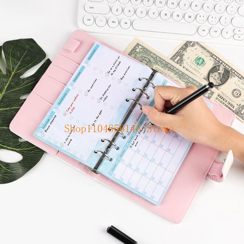 5asd Loose Leaf Refill cho ngư - đánh giá và giá Planner Weekly Budget