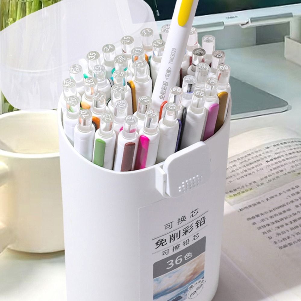 Non Sharpening Colored Pencil  - đánh giá và giá Mechanical Pencil Lead