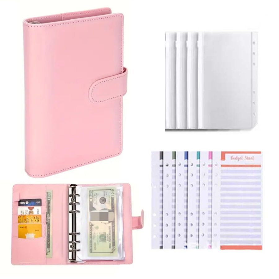 PU Leather Budget Binder With  - đánh giá và giá Planner Weekly Budget