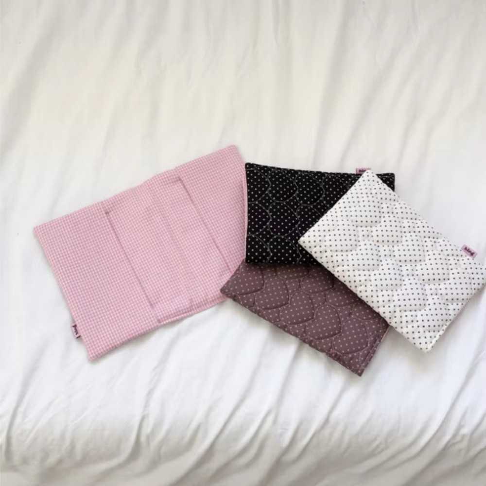 Cute Quilted Cotton A5 Book Co - đánh giá và giá Notebook Dotted A5