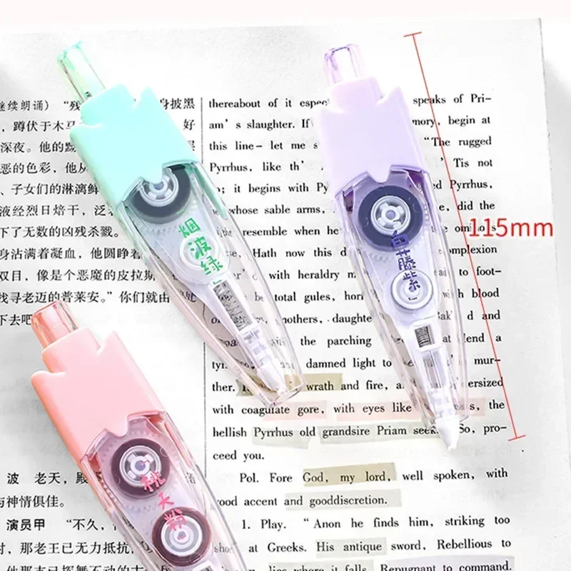 Press Type Hightlighter Tapes  - đánh giá và giá Correction Tape Roller