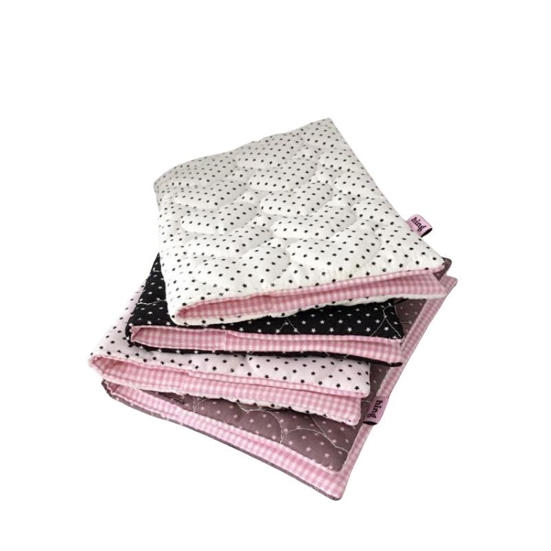 Polka Dot A5 Book Cover: Quilt - đánh giá và giá Notebook Dotted A5
