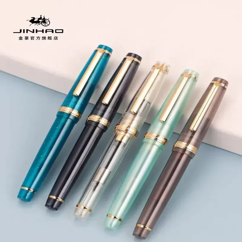 Jinhao 82 Fountain Pen Luxury  - đánh giá và giá Stationery Supply Business