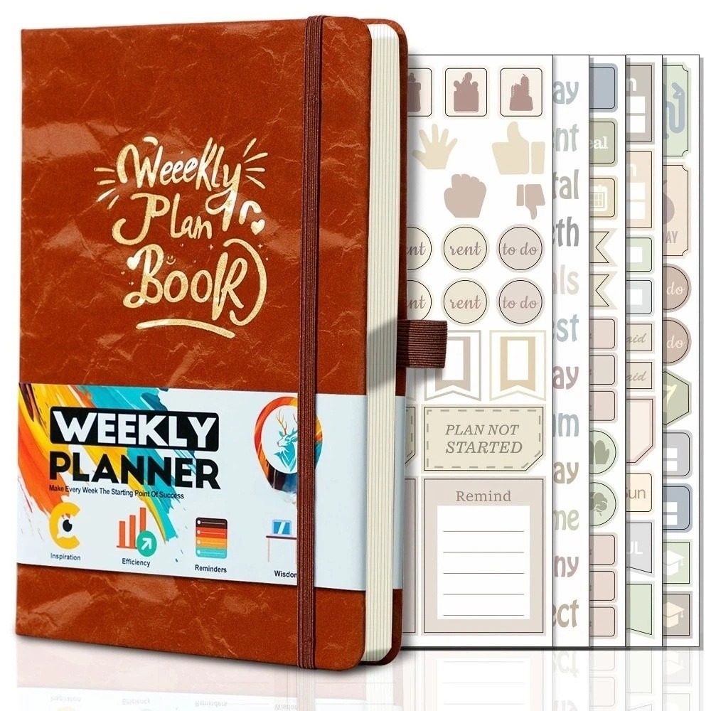 English Edition A5 Weekly Plan - đánh giá và giá Planner Weekly Budget