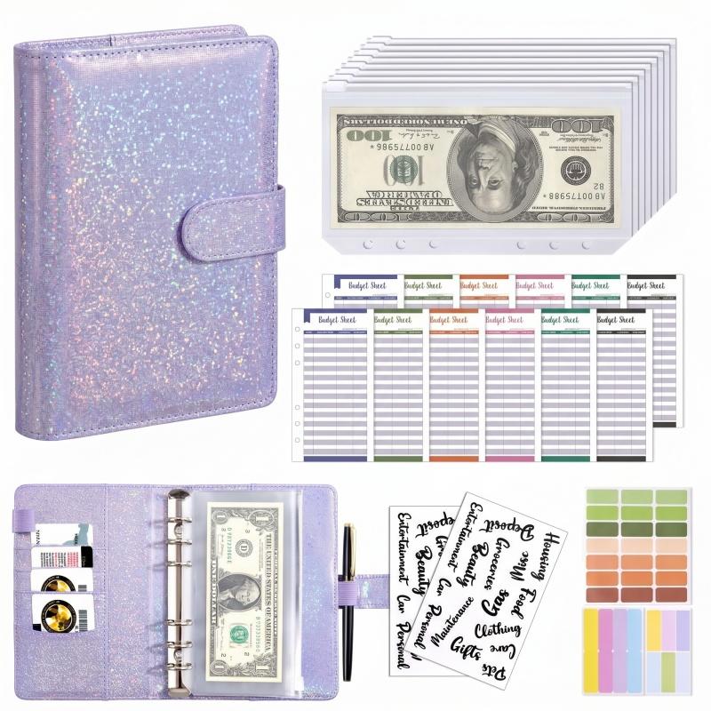 Soft Leather Binder Budget Pla - đánh giá và giá Planner Weekly Budget