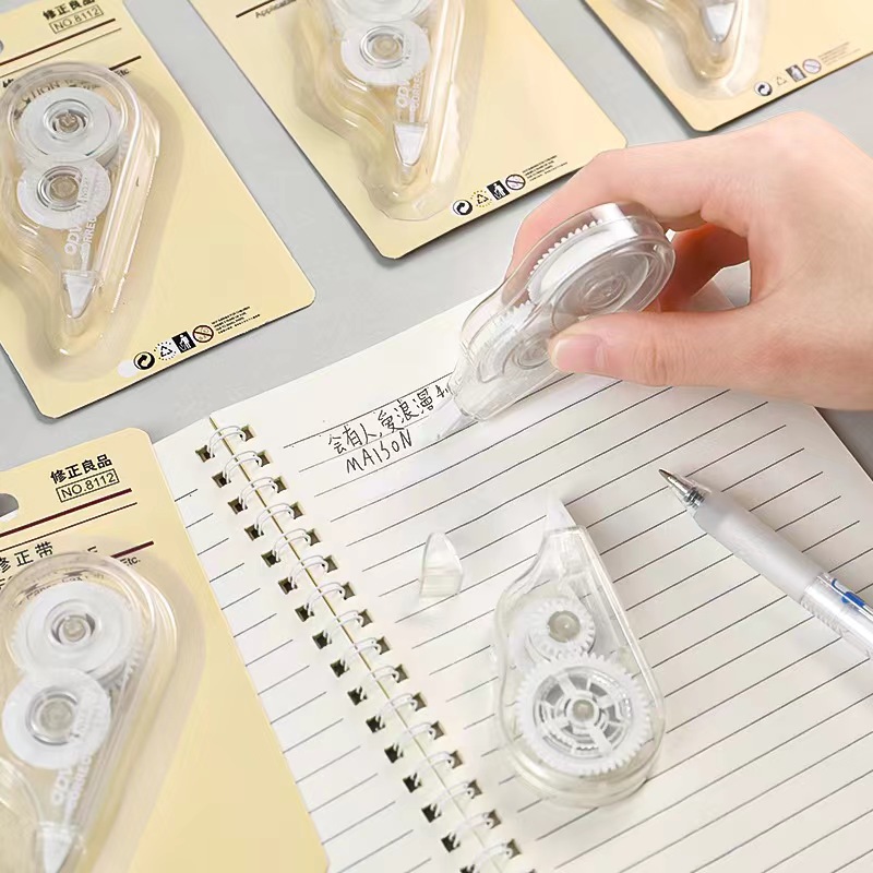 1 PC Large Capacity Transparen - đánh giá và giá Correction Tape Roller