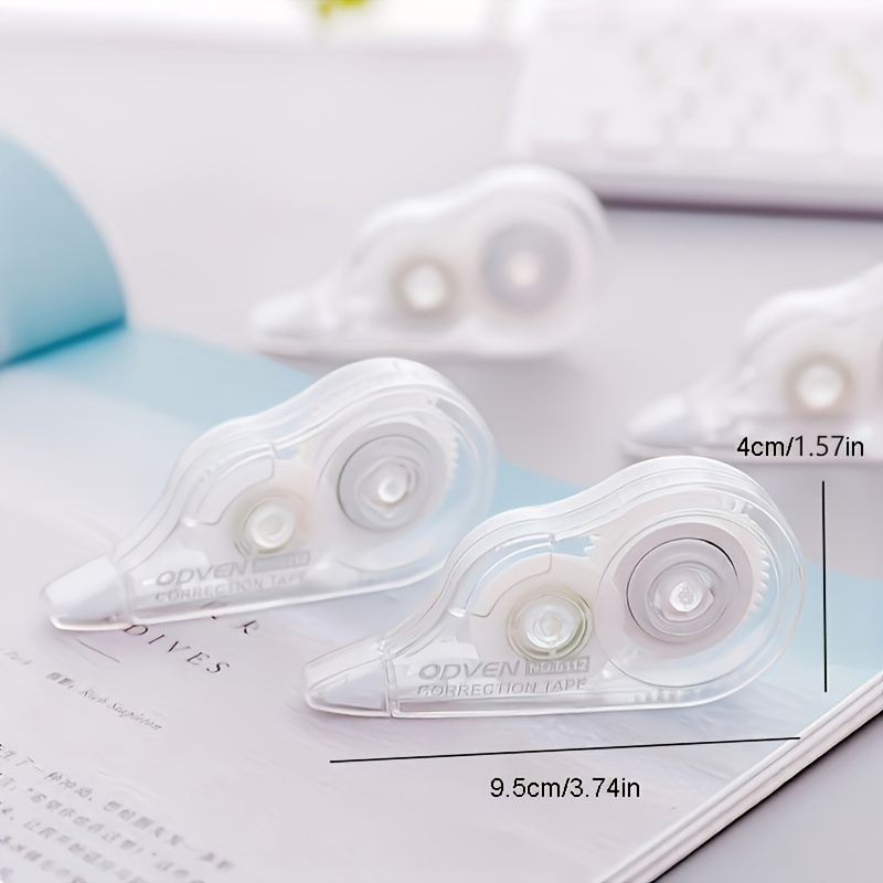 1 PC Large Capacity Transparen - đánh giá và giá Correction Tape Roller