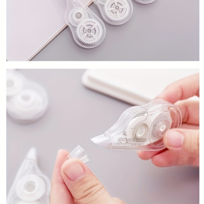 1 PC Large Capacity Transparen - đánh giá và giá Correction Tape Roller