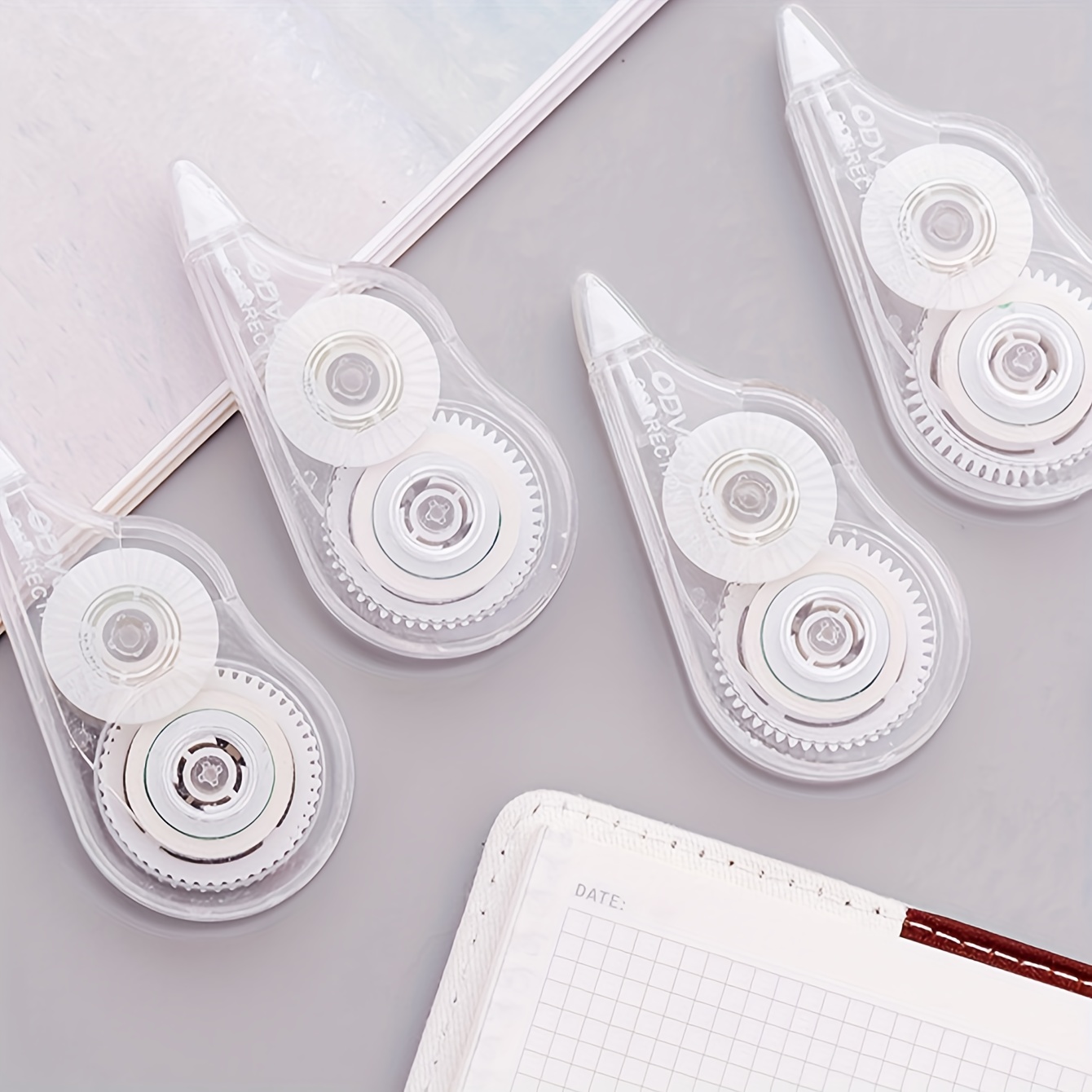 1 PC Large Capacity Transparen - đánh giá và giá Correction Tape Roller