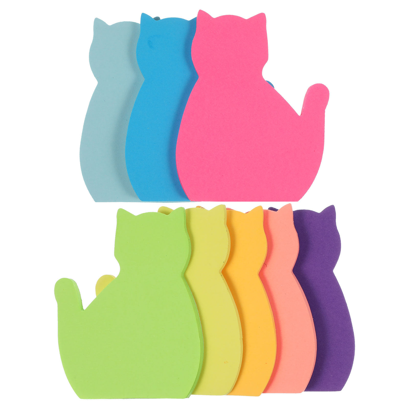 8Pcs Self-Stick Memo Pads Pape - đánh giá và giá Office Stationery Supply List