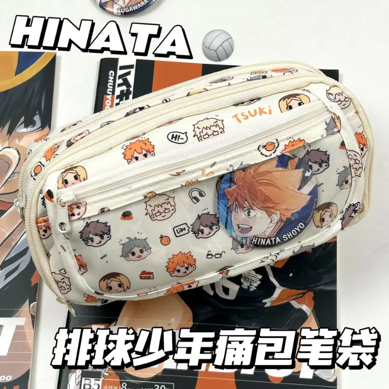 Anime Haikyuu!! Pain Pouch Kaw - đánh giá và giá Stationery Warehouse
