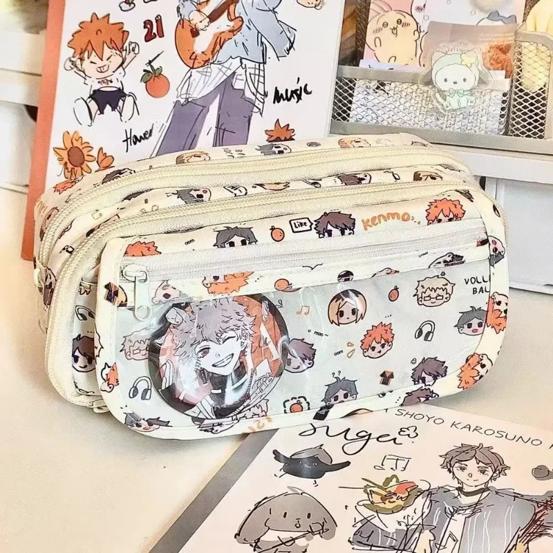 Anime Haikyuu!! Pain Pouch Kaw - đánh giá và giá Stationery Warehouse