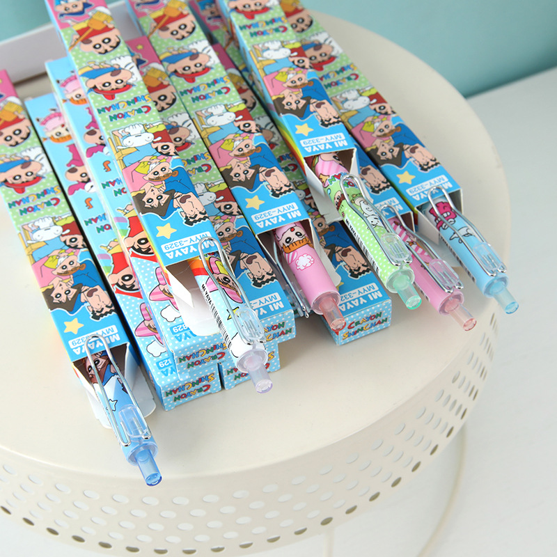 6Pcs Cartoon Crayon Shin-Chan  - đánh giá và giá Stationery Warehouse