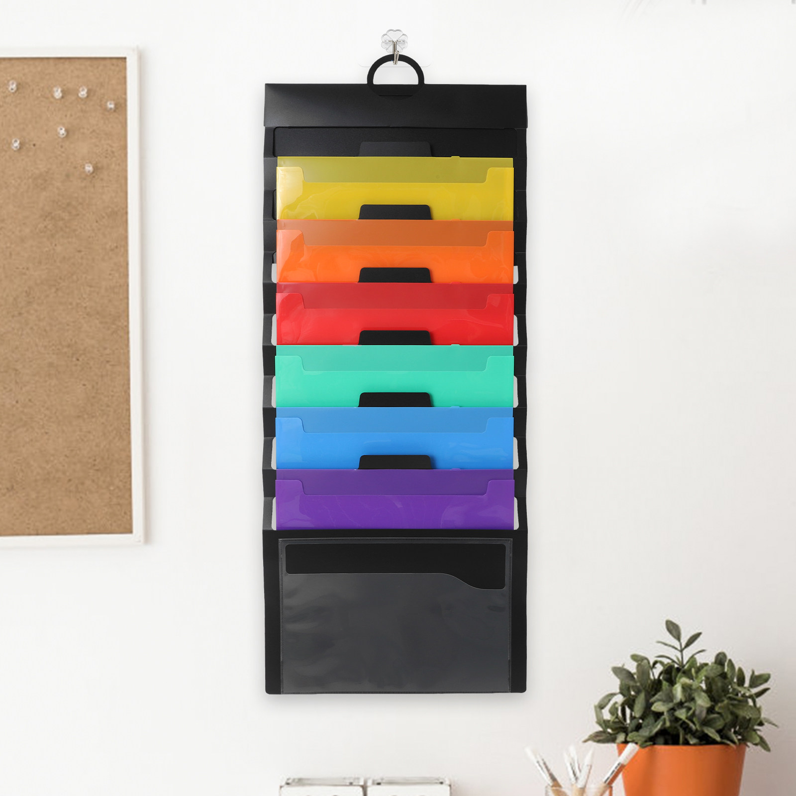 6-Layer Accordion File Folder  - đánh giá và giá File Folder Hanging