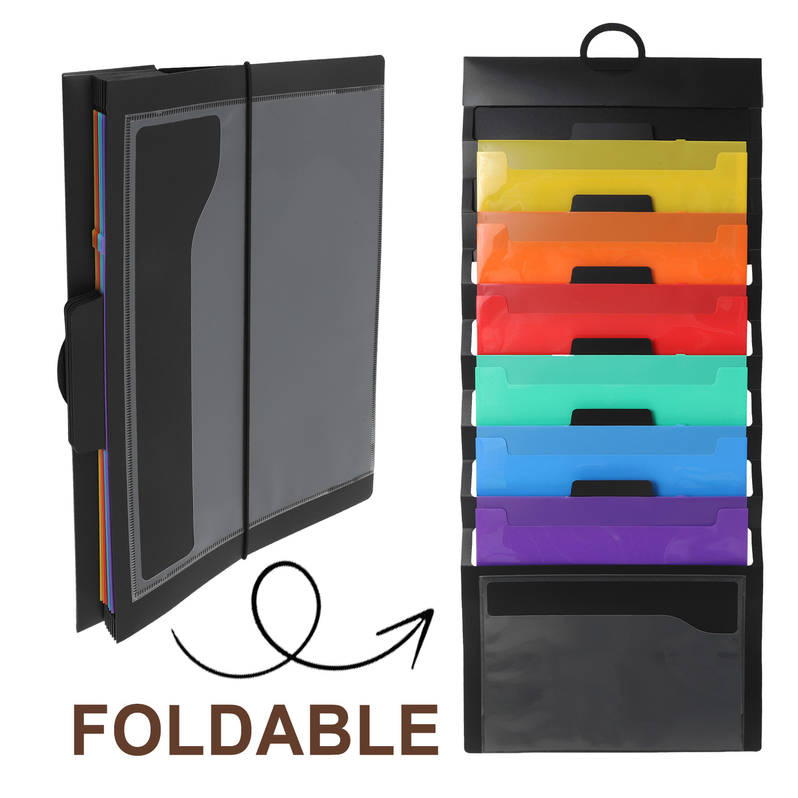 6-Layer Accordion File Folder  - đánh giá và giá File Folder Hanging