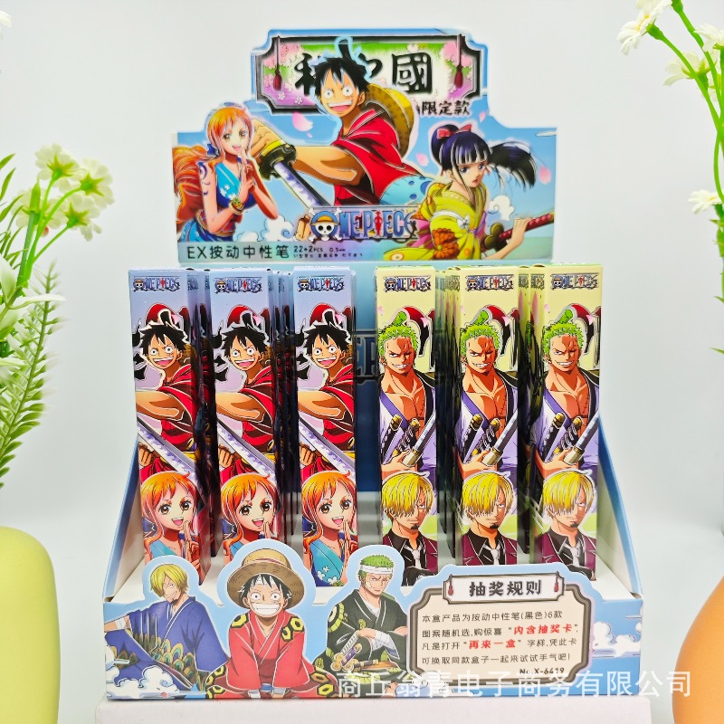24PCS New Anime One Piece Seri - đánh giá và giá Stationery Warehouse
