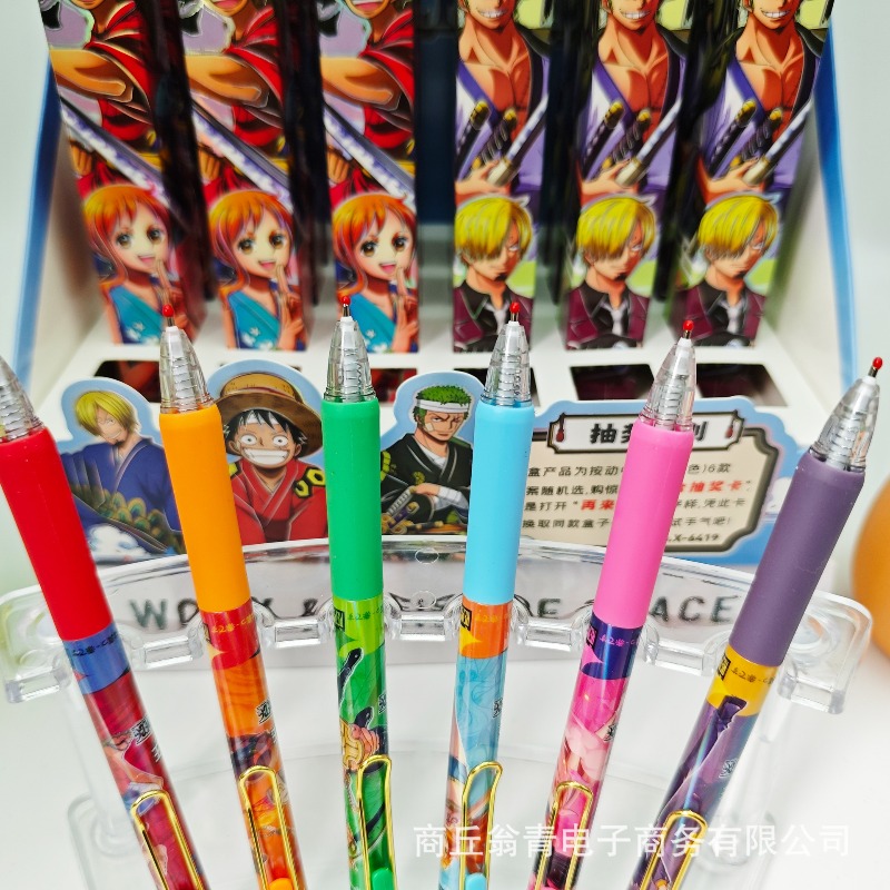 24PCS New Anime One Piece Seri - đánh giá và giá Stationery Warehouse