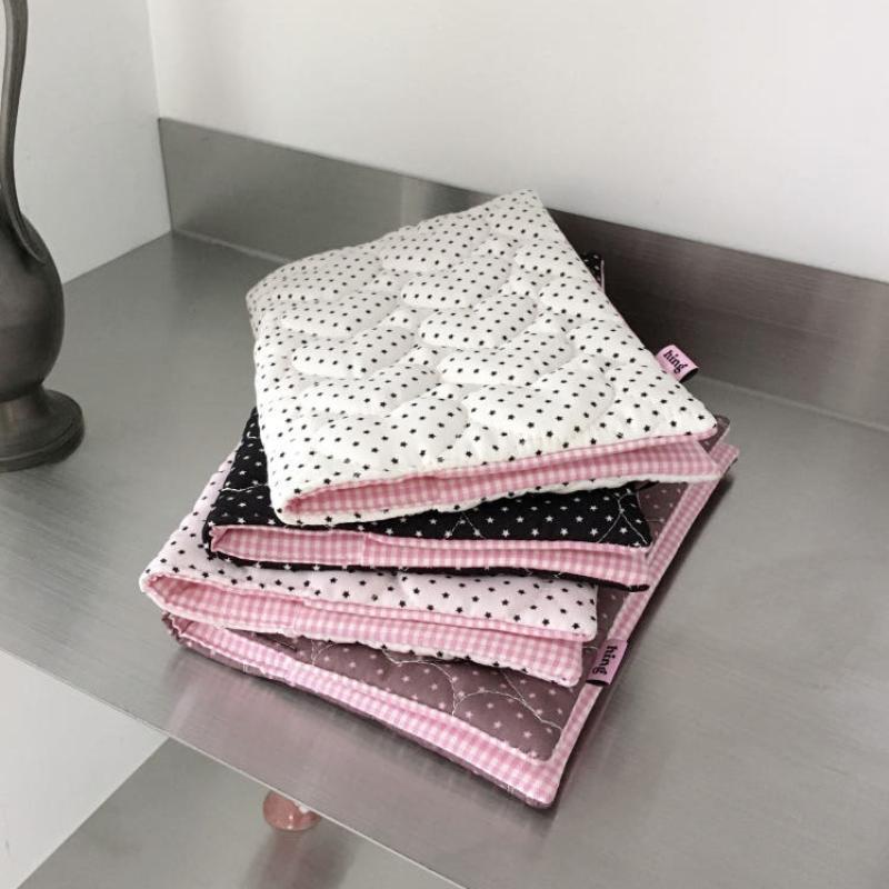 Polka Dot A5 Book Cover Quilte - đánh giá và giá Notebook Dotted A5