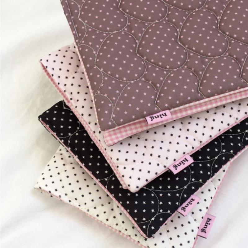 Polka Dot A5 Book Cover Quilte - đánh giá và giá Notebook Dotted A5
