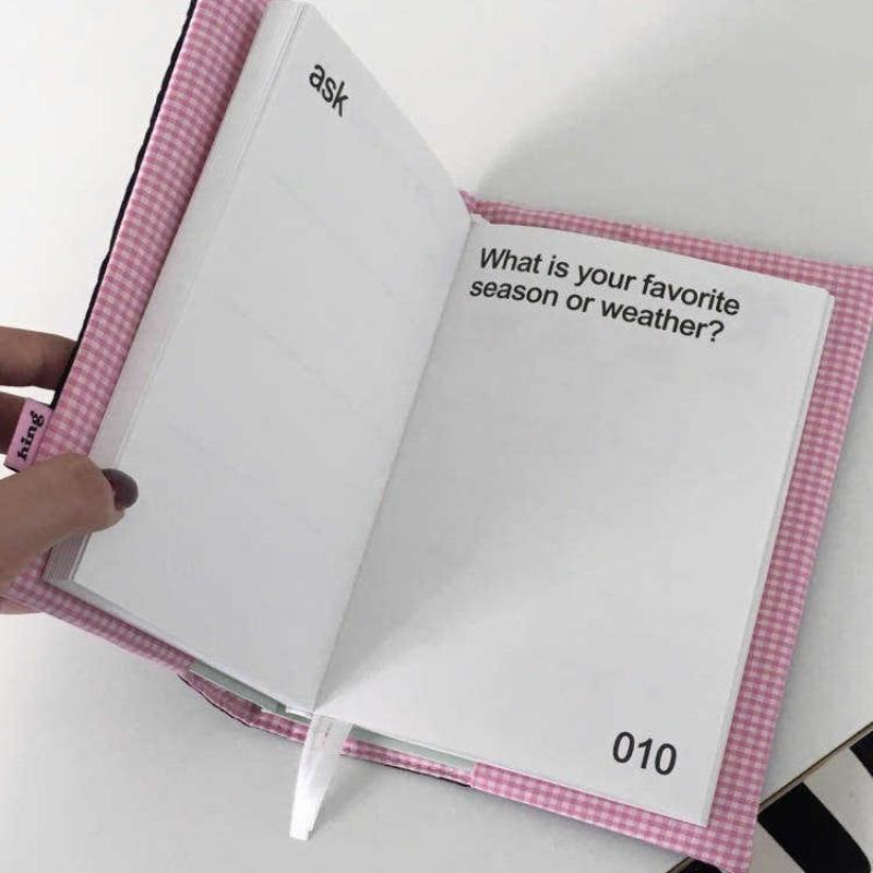 Polka Dot A5 Book Cover Quilte - đánh giá và giá Notebook Dotted A5
