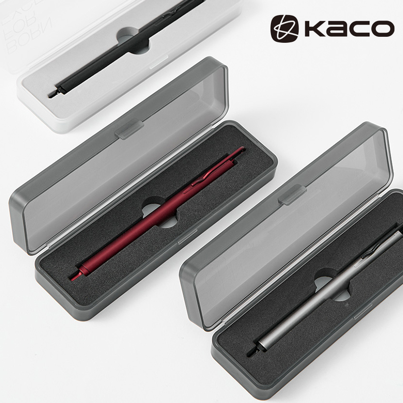 Kaco Metal Gel Pen 0.5MM Black - đánh giá và giá Stationery Supply Business